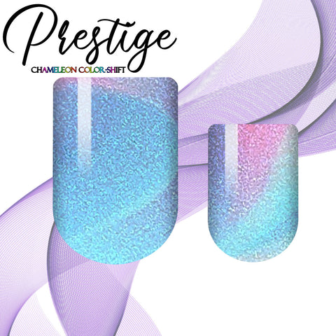 Arctic Light Show Prestige Chameleon Color-Shift Nail Wrap