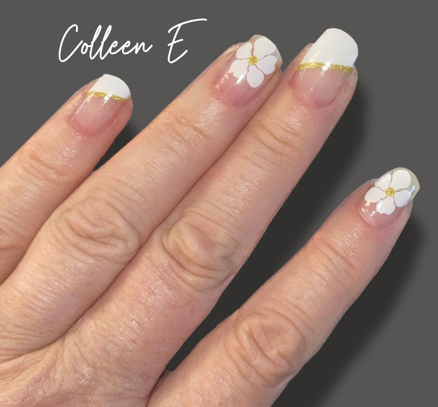 Hula French Savour Nail Wrap Wrapcity Nails