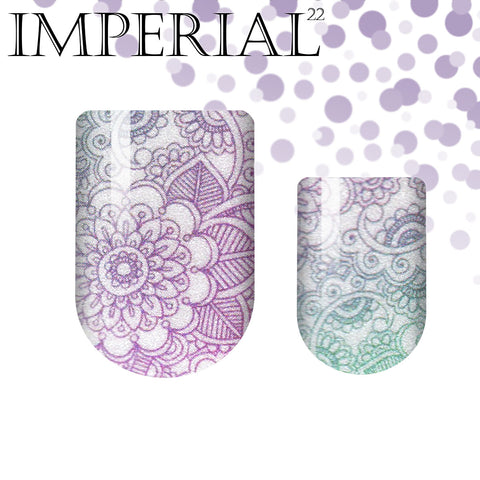 Mystical Mandalas Imperial Nail Wrap