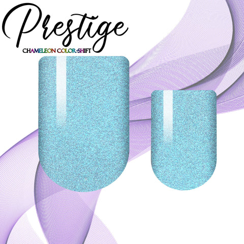 Nobility Prestige Chameleon Color-Shift Nail Wrap