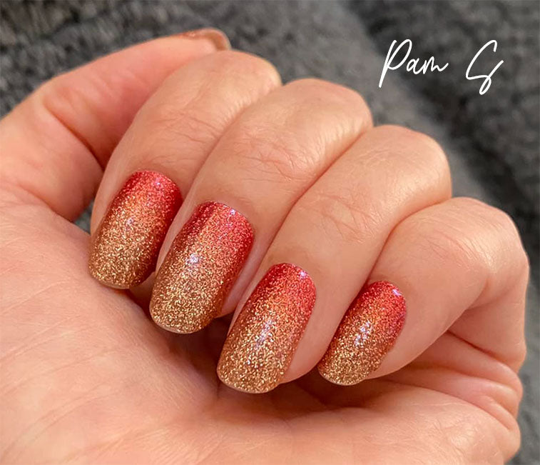 Tequila Sunrise Nail Wrap Wrapcity Nails