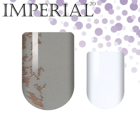 The Art of Subtlety Imperial Nail Wrap