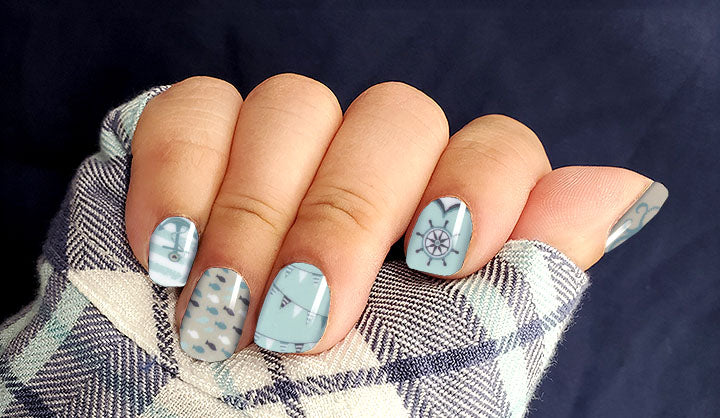 nail designs for cruise vacation