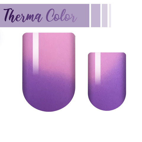 I'm Crushing On Pink - Therma Color Nail Wrap