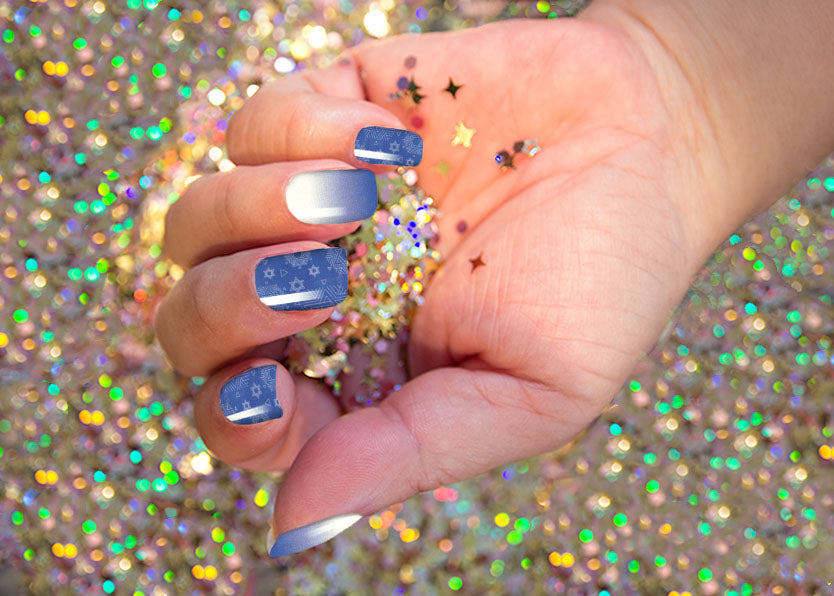 Shalom Deep Peace EXCLUSIVE Luxury Nail Wrap Wrapcity Nails