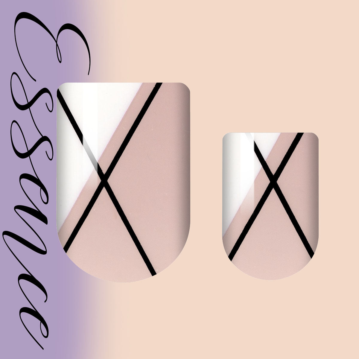 A Cute Angle Essence Nail Wrap