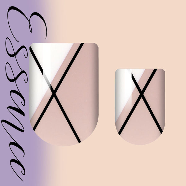 A Cute Angle Essence Nail Wrap