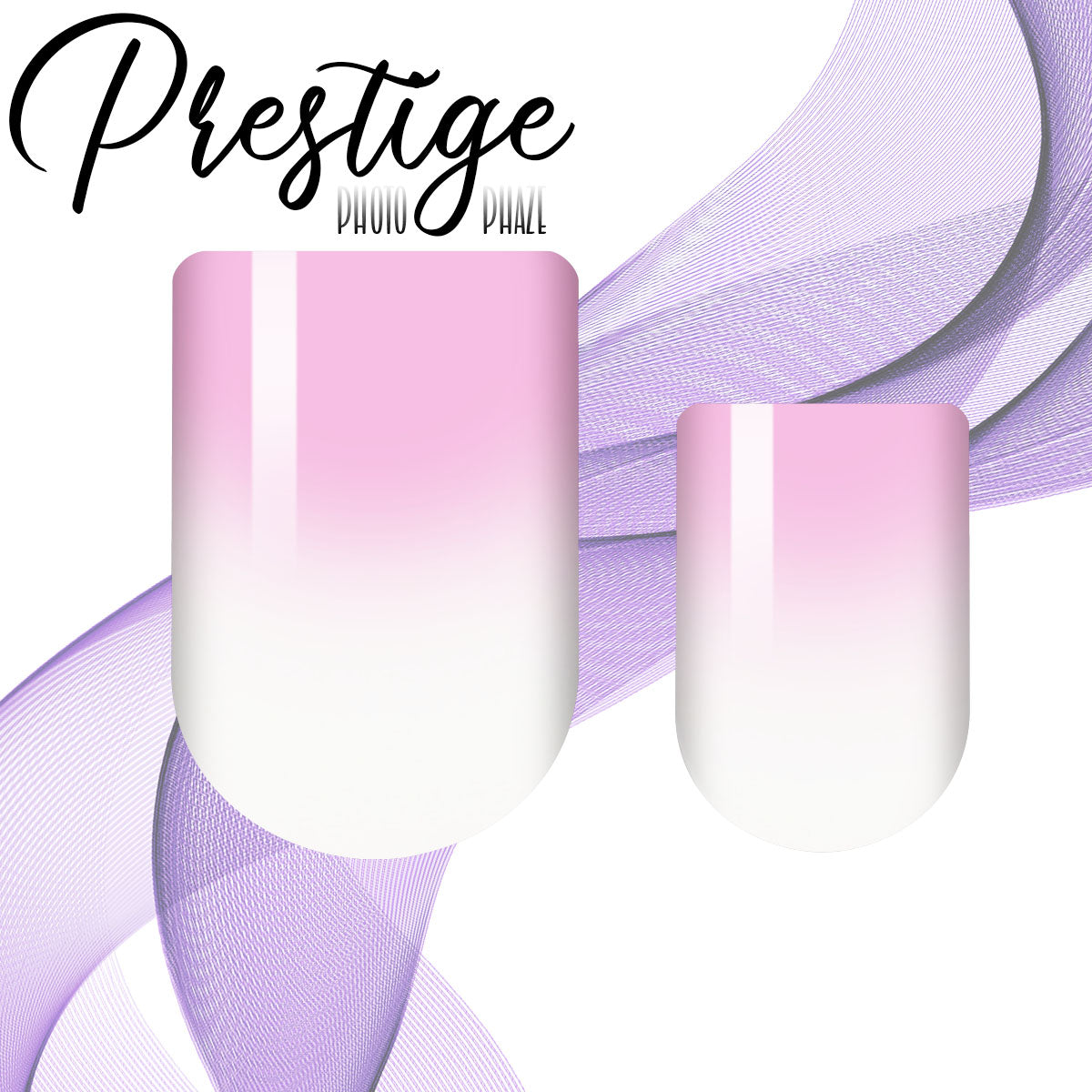 A Touch Of Rouge Prestige Photo Phaze Nail Wrap