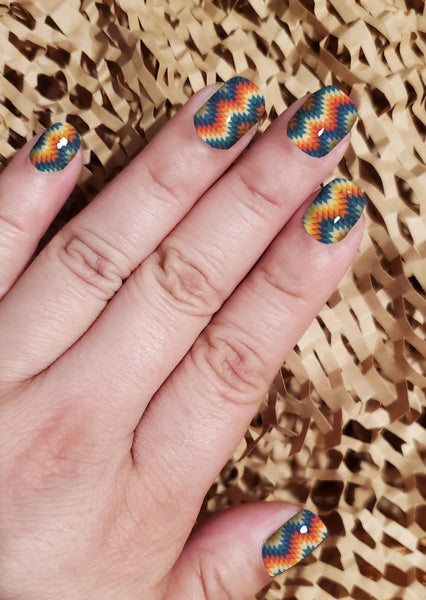 A Tribe Out West Luxury Nail Wrap