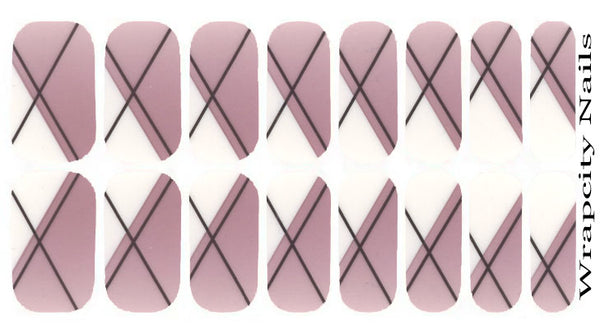 A Cute Angle Essence Nail Wrap