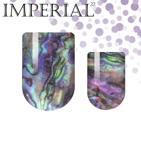 Abalone Imperial Nail Wrap