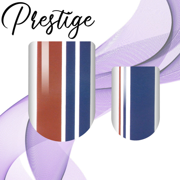 Across State Lines Prestige Nail Wrap