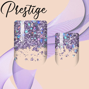 After Glow French Prestige Nail Wrap