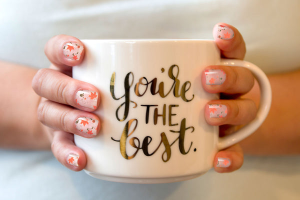 All the Colors of Fall Essence Nail Wrap