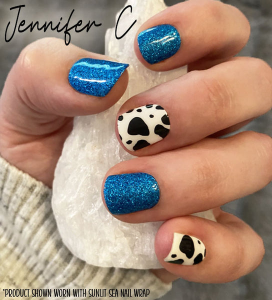 All the Right Moos Prestige Nail Wrap