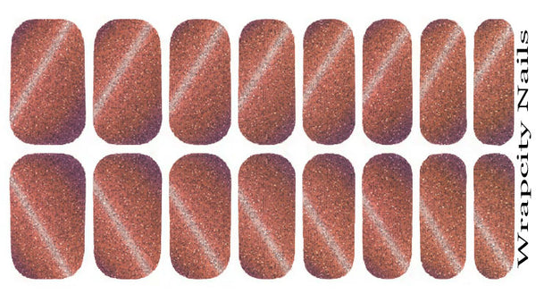 Amber Eyes Essence Nail Wrap
