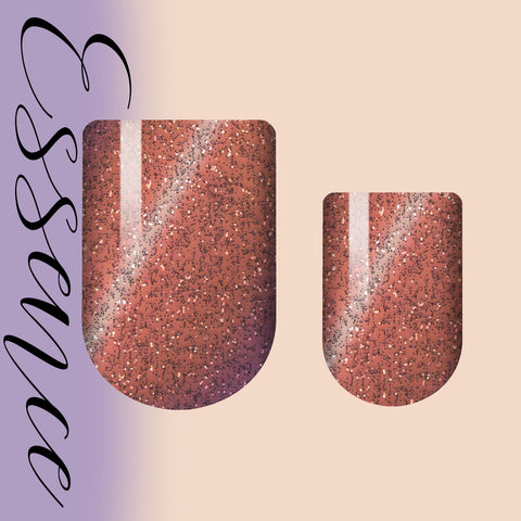 Amber Eyes Essence Nail Wrap
