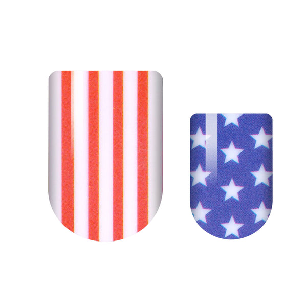 American Pride Nail Wrap