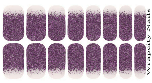 Amethyst Bling Essence Nail Wrap