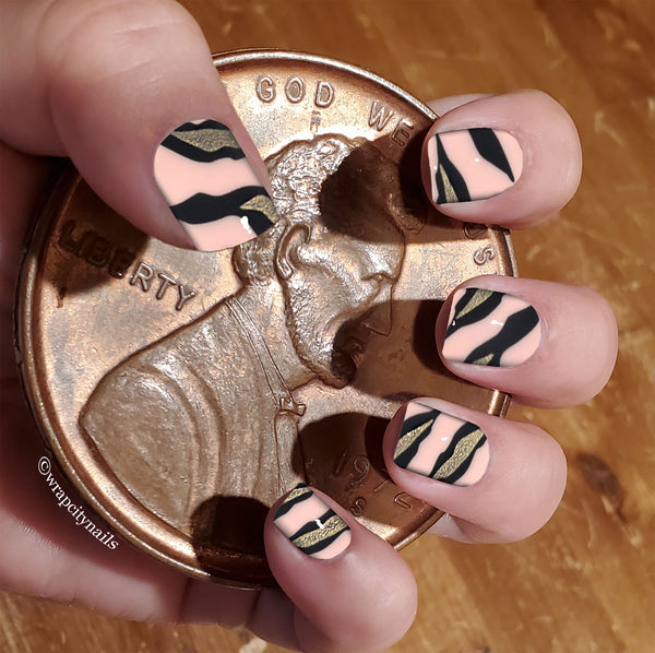 Animal Nature Prestige Nail Wrap