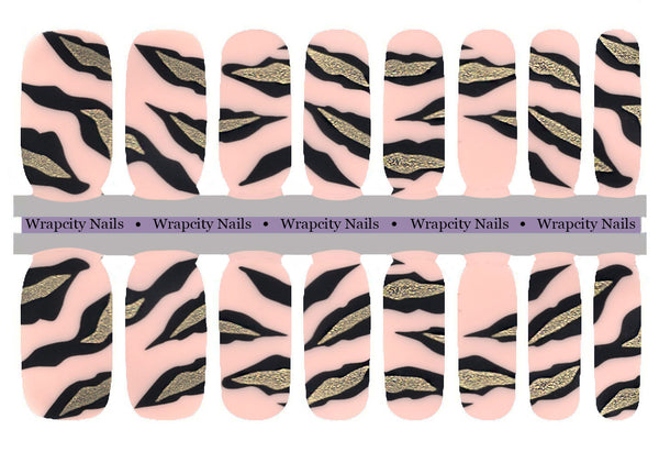 Animal Nature Prestige Nail Wrap