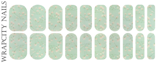 Apple Blossom Imperial Nail Wrap