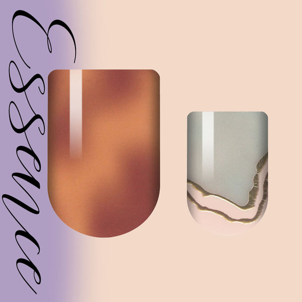 Au Naturale Essence Nail Wrap