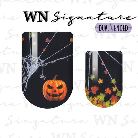 Autumn Eves Dual Ended Signature Nail Wrap