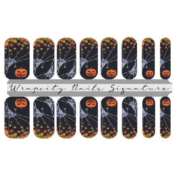 Autumn Eves Dual Ended Signature Nail Wrap