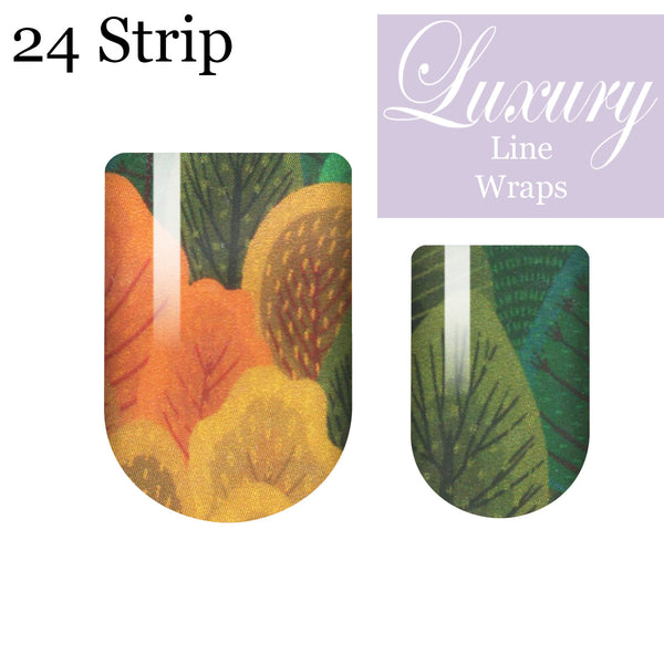 Autumn in the Hamptons Luxury Nail Wrap