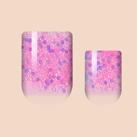 Barbie French Nail Wrap