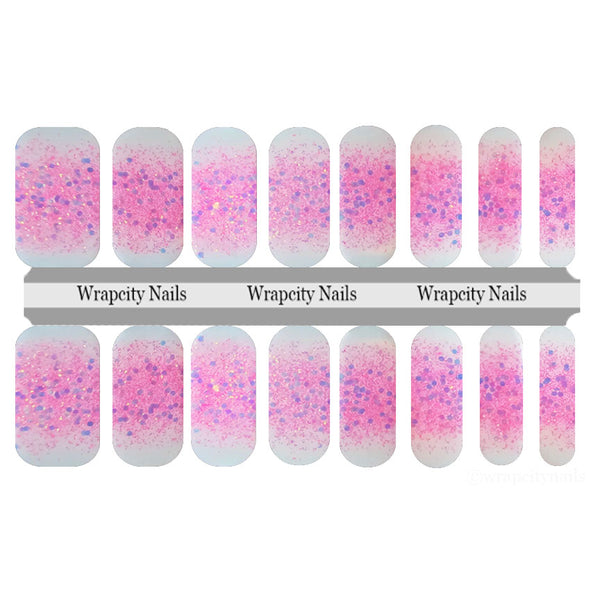 Barbie French Nail Wrap