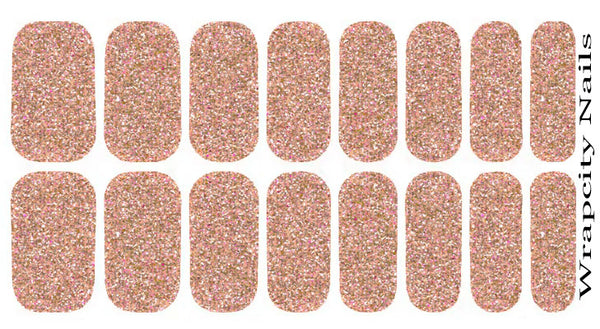 Barbie Girl Essence Nail Wrap