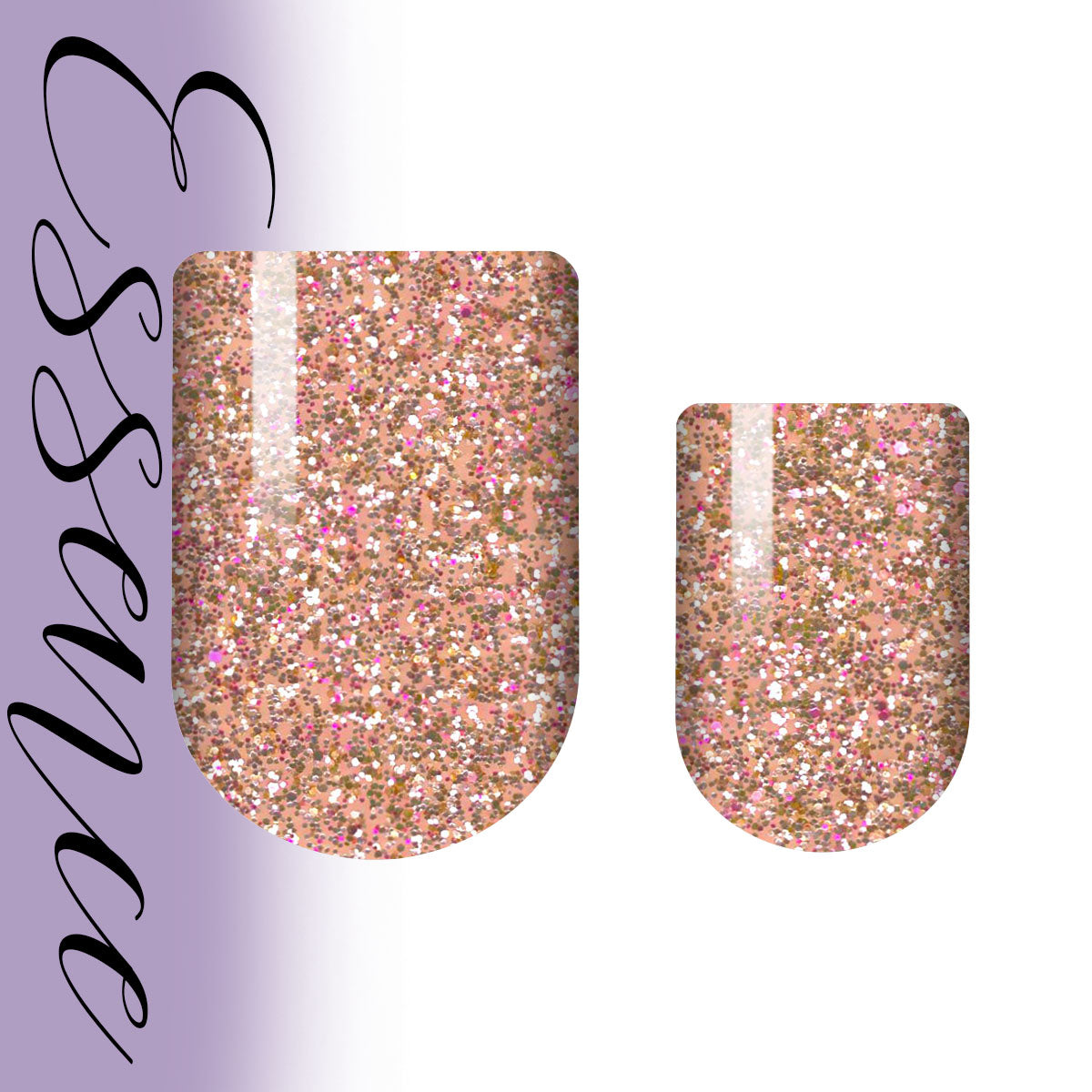 Barbie Girl Essence Nail Wrap