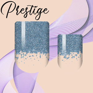 Bejeweled Crystal French Prestige Nail Wrap