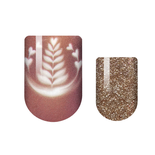 Bella Barista Nail Wrap