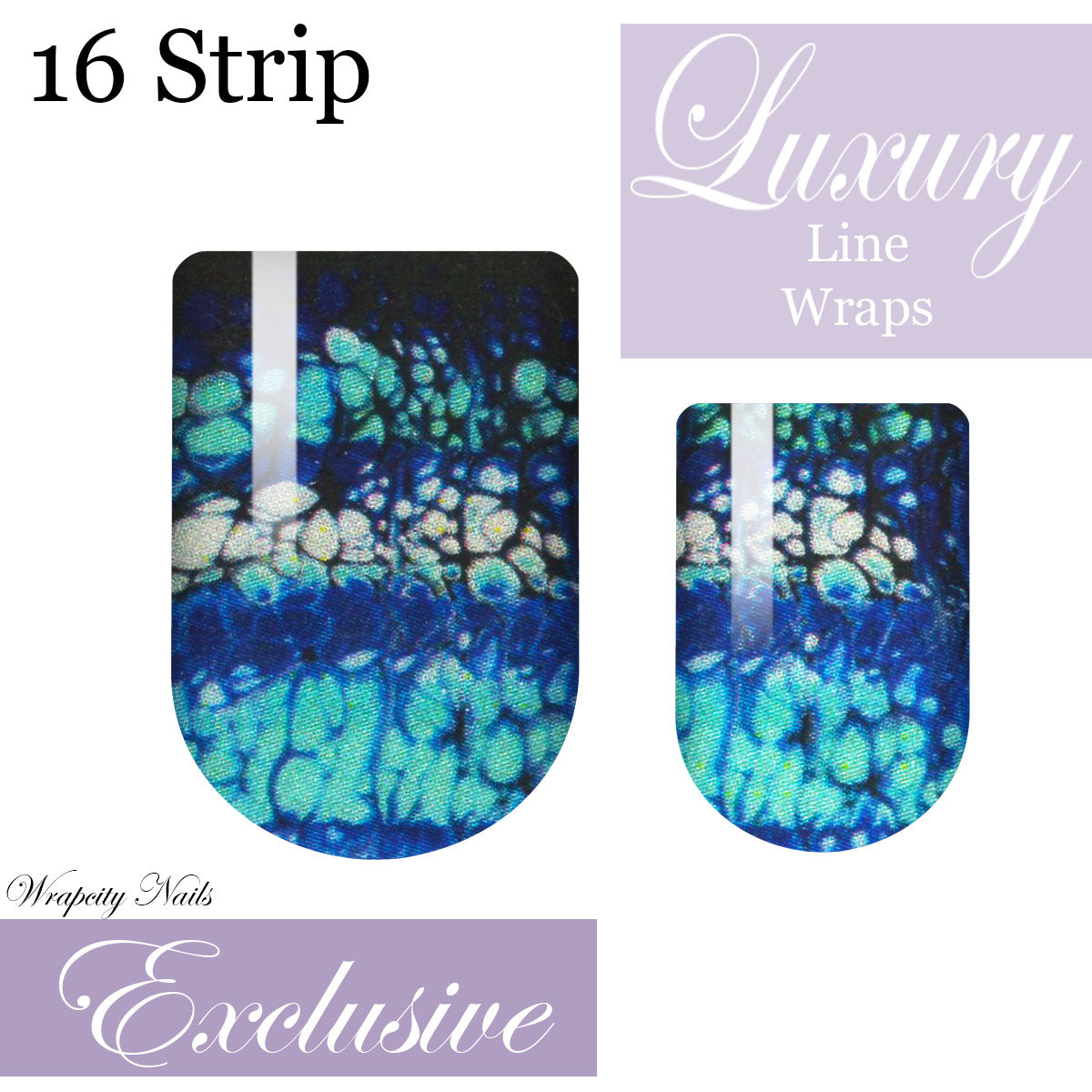 Bella Vista EXCLUSIVE Luxury Nail Wrap