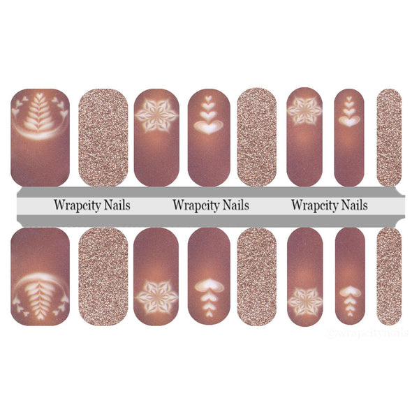 Bella Barista Nail Wrap