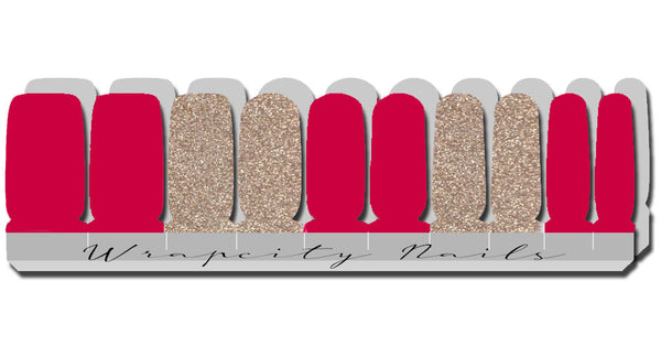 Belle Of The Ball Deluxe Nail Wrap