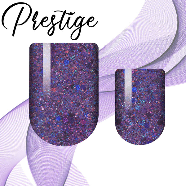 Berry Blingy Prestige Nail Wrap