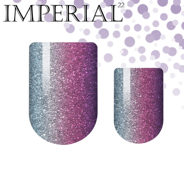 Berry Burst Imperial Nail Wrap