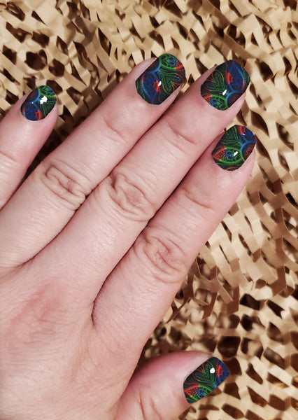 Beta in Bloom Luxury Nail Wrap