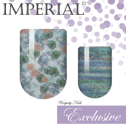 Between The Sheets EXCLUSIVE Imperial Nail Wrap