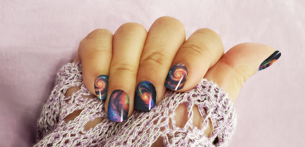 Big Bang Theory Nail Wrap