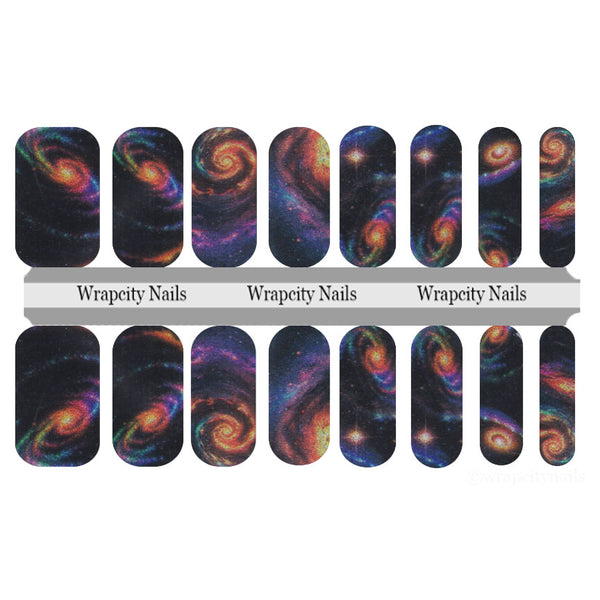 Big Bang Theory Nail Wrap