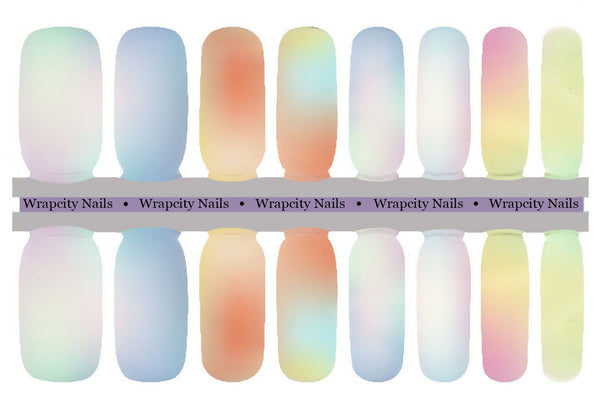 Big City Lights Prestige Nail Wrap