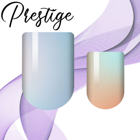 Big City Lights Prestige Nail Wrap