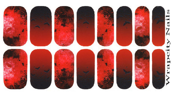 Bitten Essence Nail Wrap