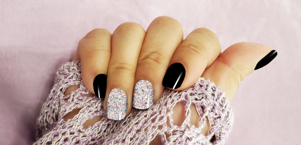 Black Beauty Deluxe Nail Wrap