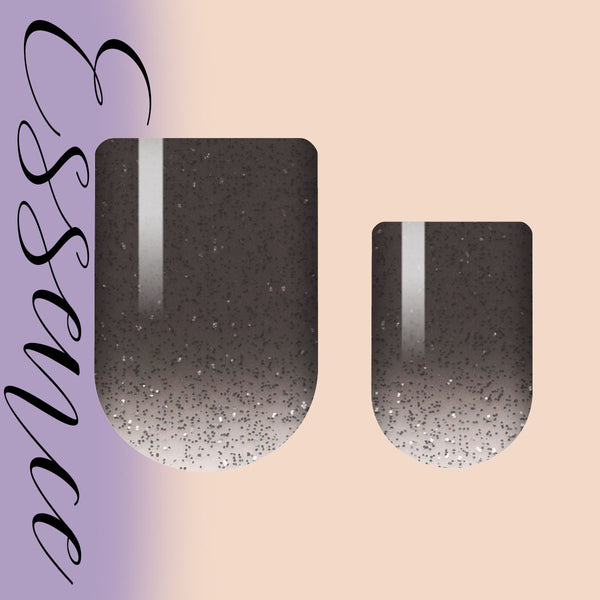 Black Forest Icing Essence Nail Wrap